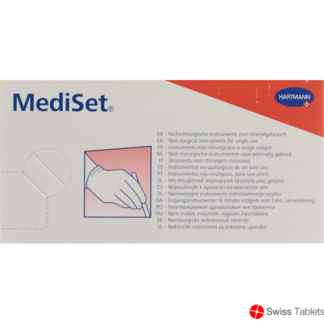 Mediset Anatomische Pinzette Dispenser 20 Stück buy online