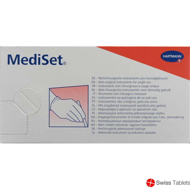 Mediset Anatomische Pinzette Dispenser Fein 25 Stück buy online