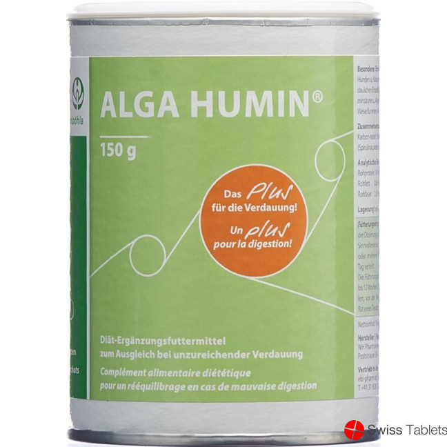 Alga Humin Pulver Dose 150g buy online