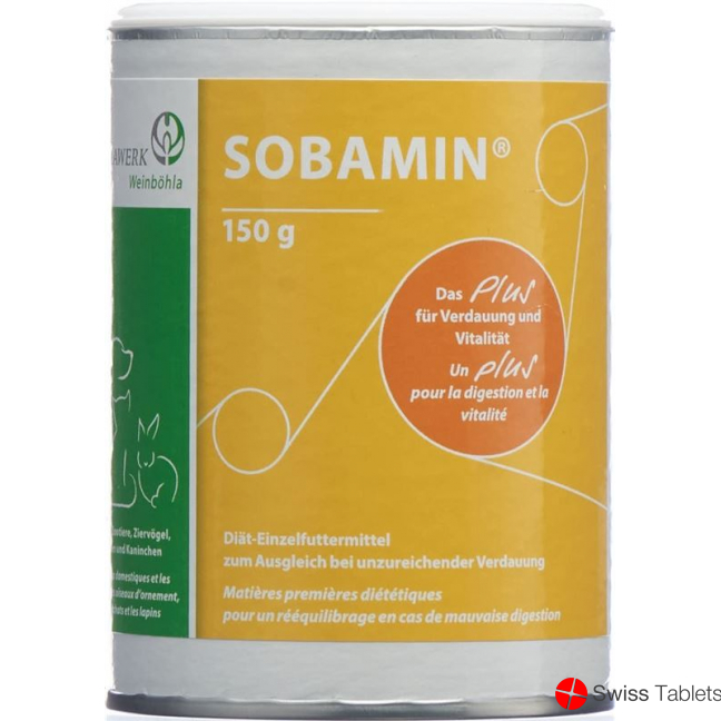 Sobamin Pulver Dose 150g buy online