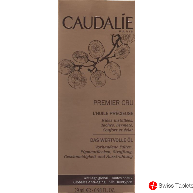 Caudalie Premier Cru l'huile Précieuse 29ml buy online