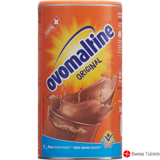 Ovomaltine Pulver Dose 500g buy online