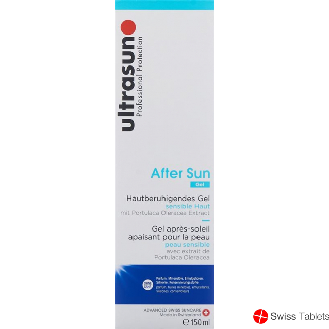 Ultrasun After Sun Disp 150ml buy online