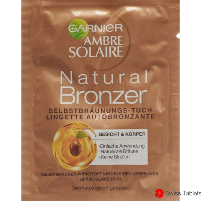 Ambre Solaire Selbstbräunungstücher 5.6ml buy online