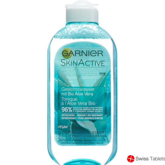 Garnier Skinactive Toner Aloe Vera Flasche 200ml buy online