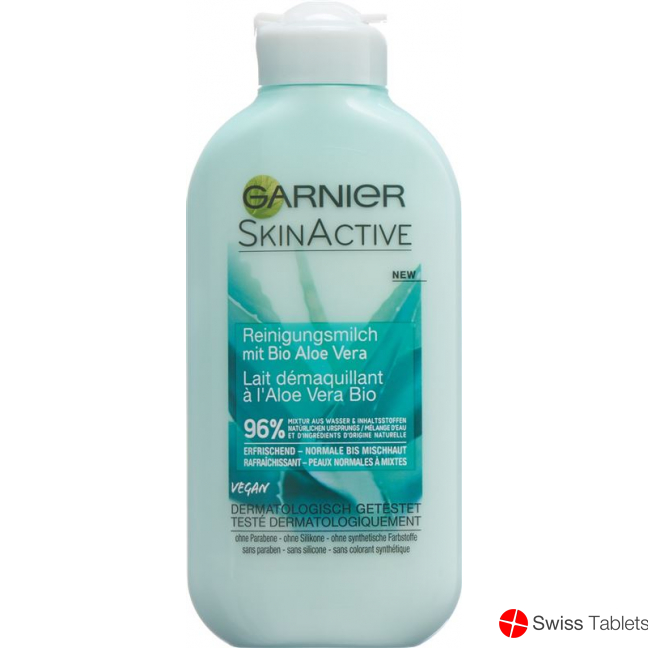 Garnier Skinactive Milk Aloe Vera Flasche 200ml buy online
