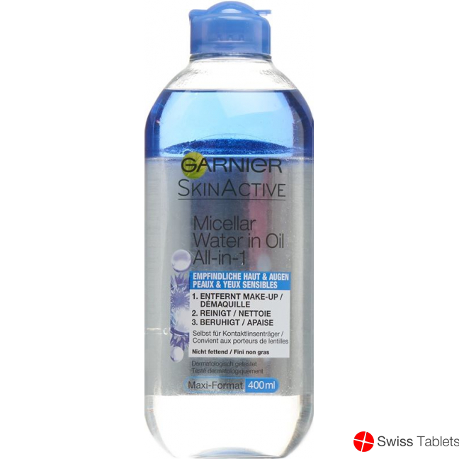 Garnier Micellar Bleuet Water Flasche 400ml buy online