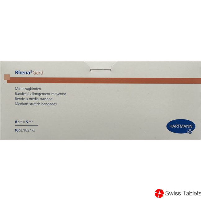 Rhena Gard Elastische Binde 5mx8cm 10 Stück buy online