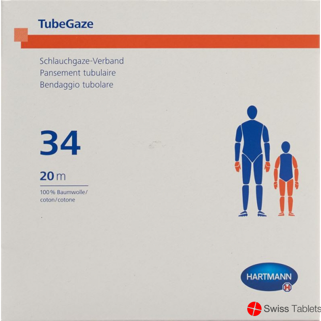 Tubegaze Schlauchgaze Nr.34 buy online Tubegaze Schlauchgaze Nr.34 buy online