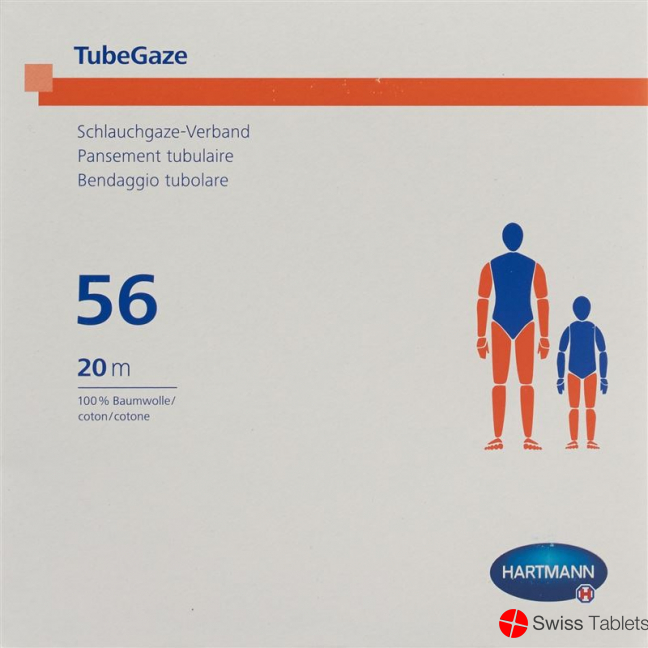 Tubegaze Schlauchgaze Nr.56 buy online