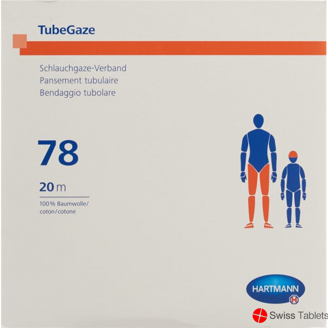 Tubegaze Schlauchgaze Nr.78 buy online