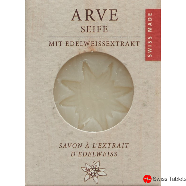 Aromalife Arve Seife mit Edelweissextrakt 90g buy online