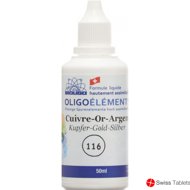 Bioligo Cuivre Or Argent Lösung 50ml buy online