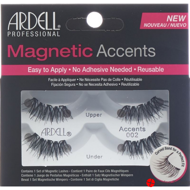Ardell Magnetic Lashes Accent 002 buy online