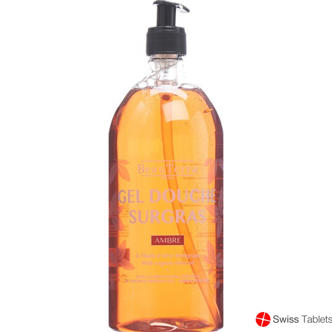 Beauterra Reichhaltiges Duschgel Bernstein 1000ml buy online