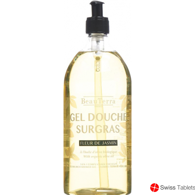 Beauterra Reichhaltiges Duschgel Jasminblue 1000 M buy online