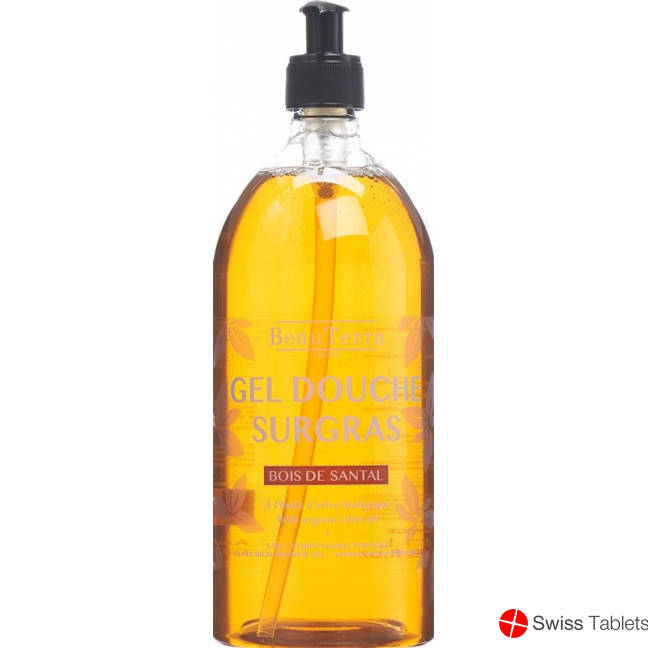Beauterra Reichhaltiges Duschgel Sandelhol 1000ml buy online
