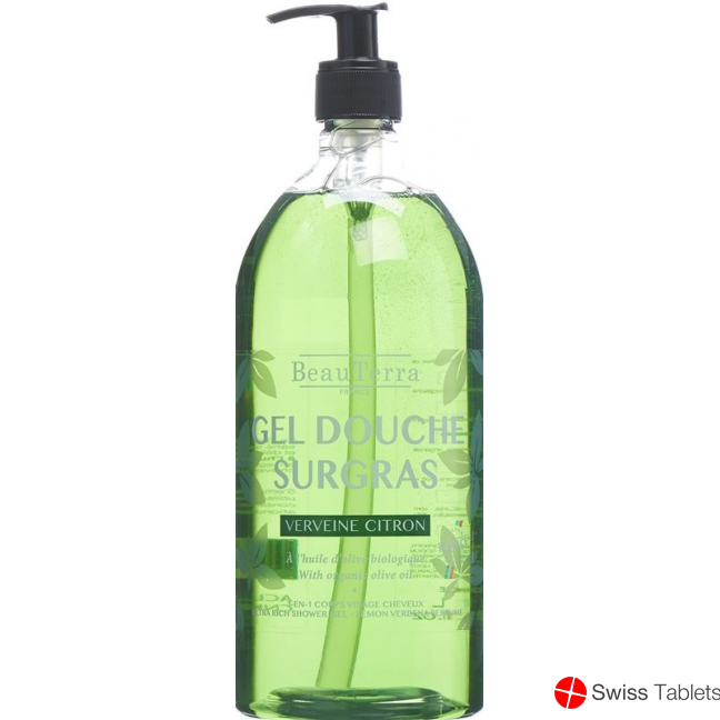 Beauterra Reichhaltiges Duschgel Zitr Verb 1000ml buy online