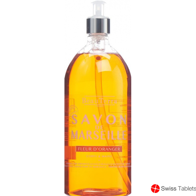 Beauterra Flüssigseife Marseille Orangenbl 1000 M buy online
