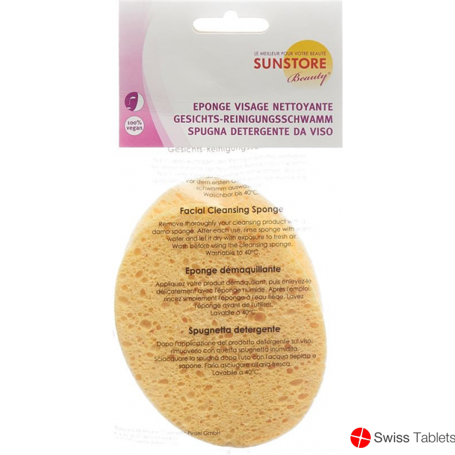 Sunstore Beauty Gesichts-Reinigungsschwamm 2 Stück buy online