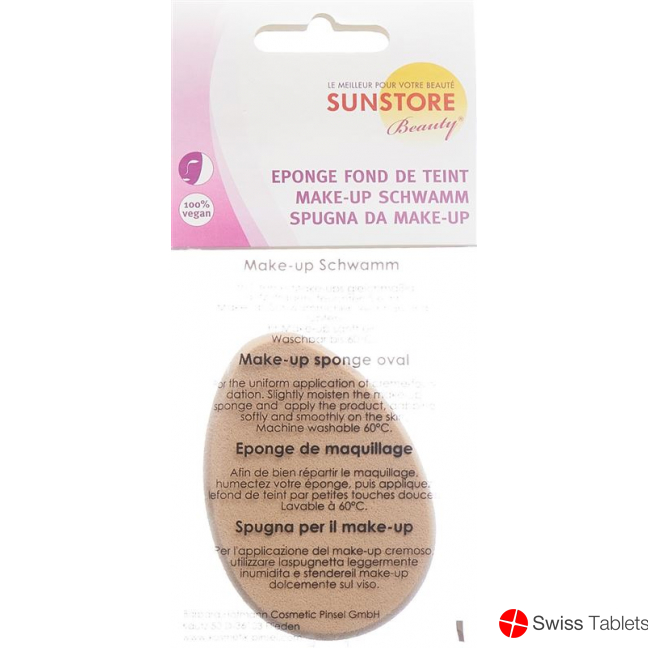 Sunstore Beauty Make-Up Schwamm 2 Stück buy online