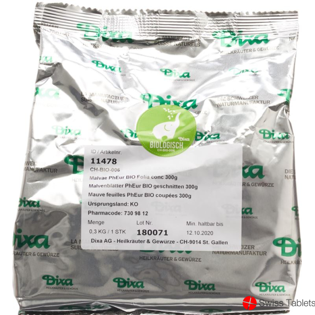 Dixa Malvenblätter Pheur Bio Geschnittten 300g buy online