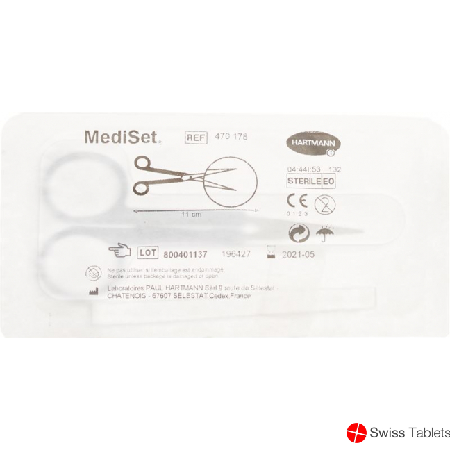 Mediset satellite scissors pointed buy online