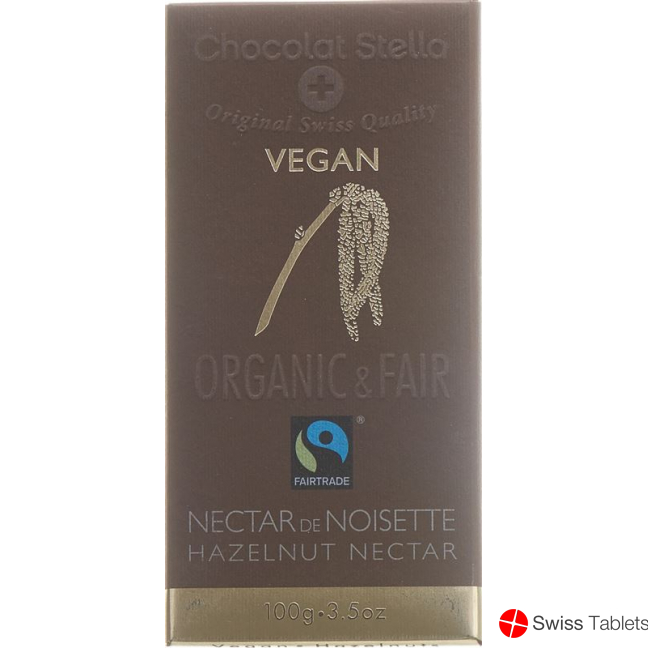 Stella Nectar De Noisette Schokolad Bio Fair 100g buy online