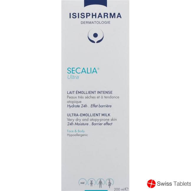 Isis Pharma Secalia Ultra Tube 200ml buy online