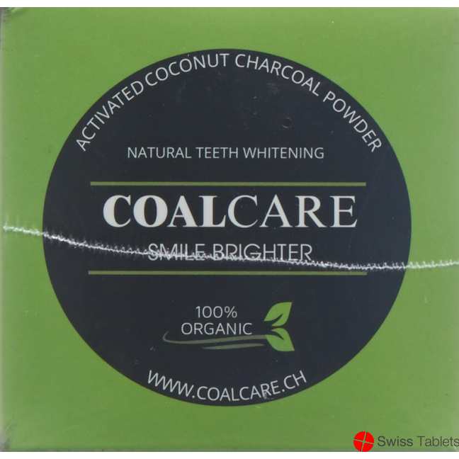 Coalcare Aktivkohle Pulver Dose 30g buy online