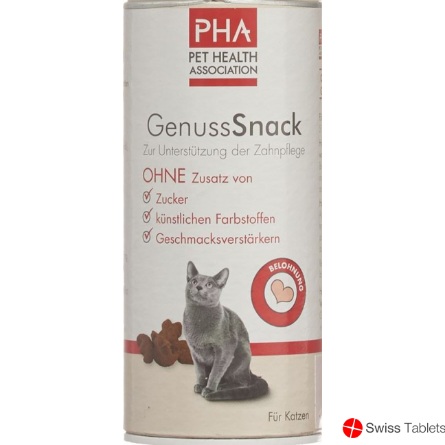 Pha Genusssnack Katzen Mini-Herzen und Zaehne 50g buy online