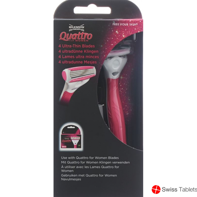 Wilkinson Quattro For Women razor buy online