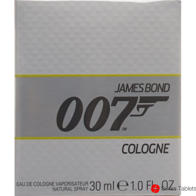 James Bond 007 Colog Eau de Cologne Spray 30ml buy online