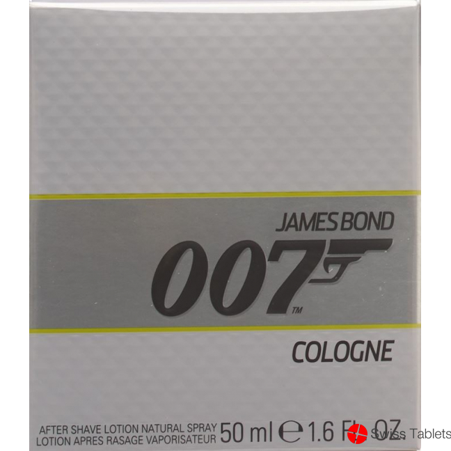 James Bond 007 Colog After Shave Lotion 50ml buy online