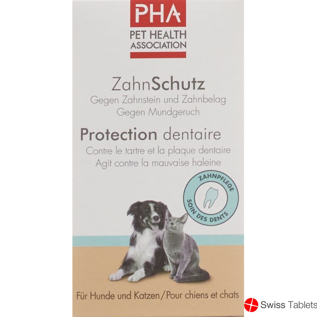 Pha Zahnschutz für Hunde und Katzen Pulver Dose 60g buy online