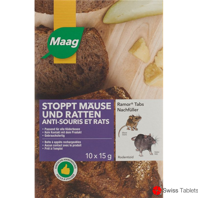 Ramor Tabs Nachfüller 150g buy online