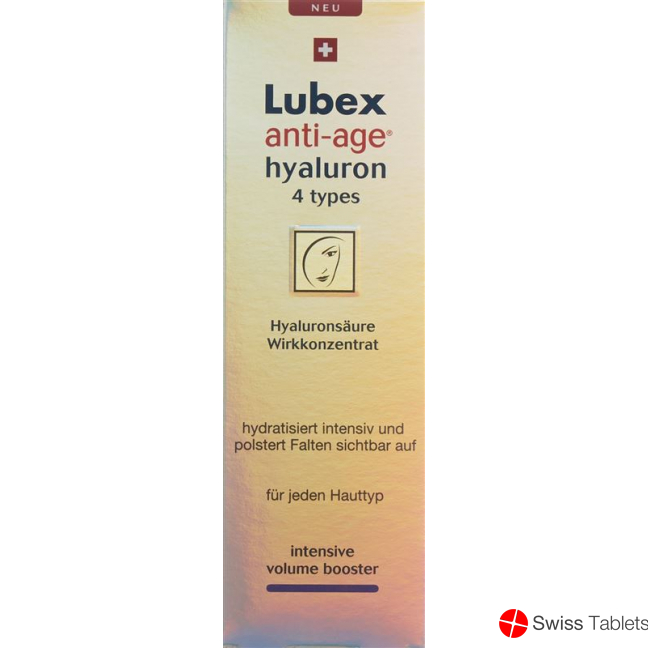 Lubex Anti-Age Hyaluron 4 Typen Flasche 30ml buy online