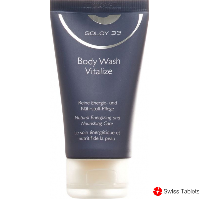 Goloy 33 Body Wash Vitalize Tube 50ml buy online