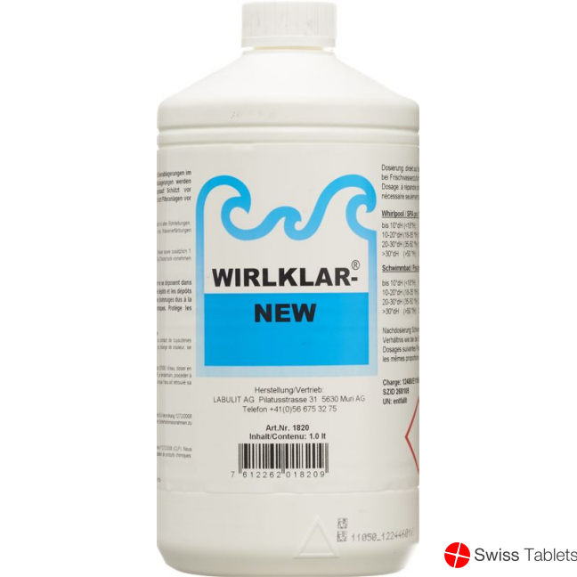 Labulit Wirlklar-New Flasche 1L buy online