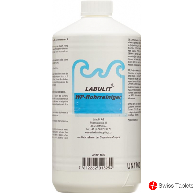 Labulit Wp-Rohrreiniger Flasche 1L buy online