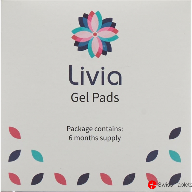 Livia Gel-Pads 6-Monatspackung 12 Stück buy online