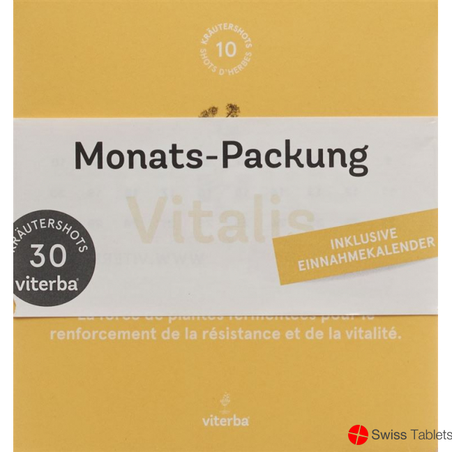 Viterba Promo-Packung Vitalis Shot 3x 10 Stück buy online
