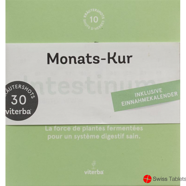 Viterba Kurpackung Intestinum Shot 3x 10 Stück buy online
