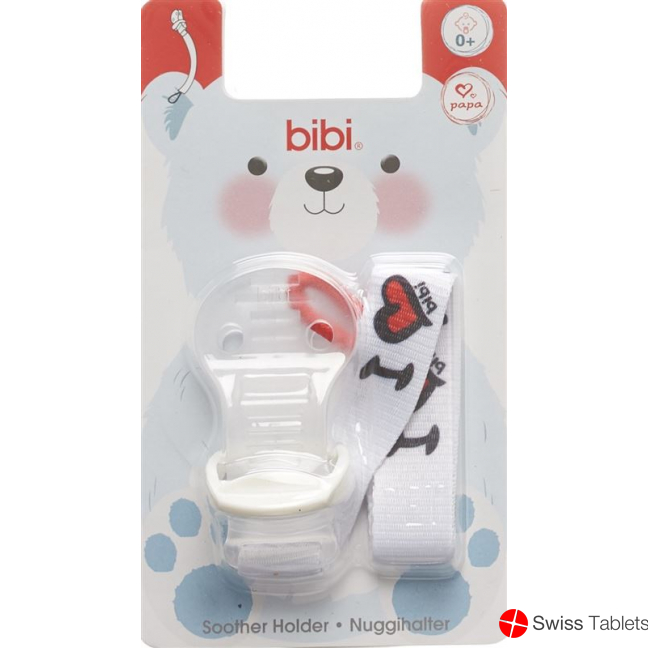 Bibi dummy holder I Love Papa Sv-a buy online