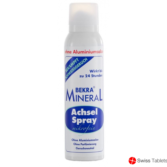 Bekra Mineral Deo Spray Mikrofein 150ml buy online