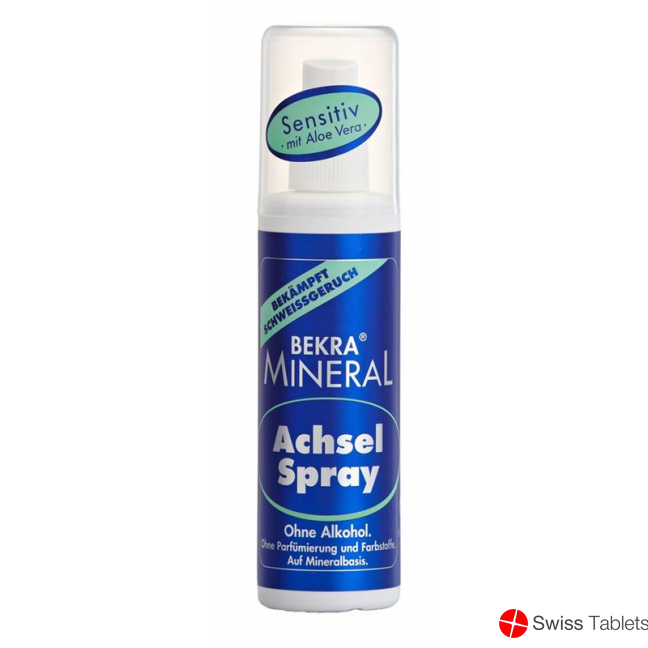 Bekra Mineral Deo Sensitive Spray 100ml buy online
