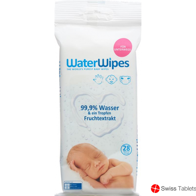 Water Wipes Feuchttücher 28 Stück buy online