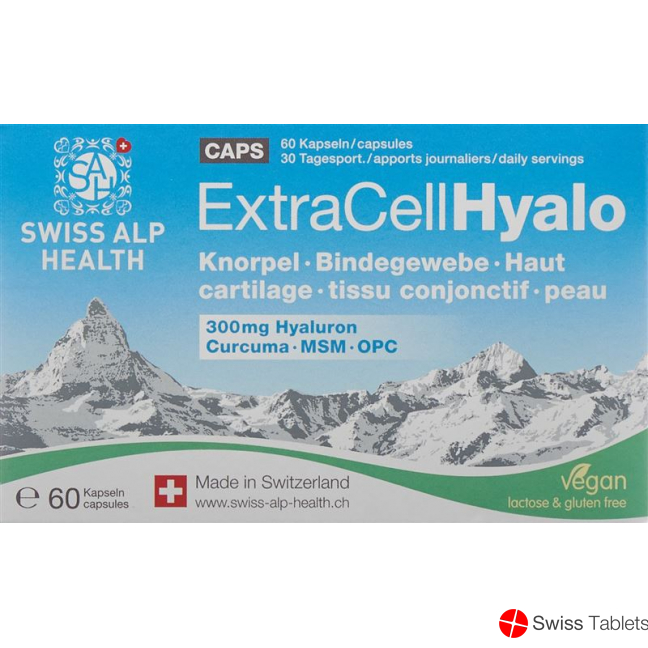 Extra Cell Hyalo Capsules 60 Capsules buy online