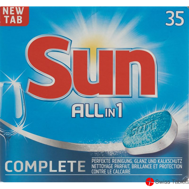 Sun All In 1 Tabs Regular 35 Stück buy online