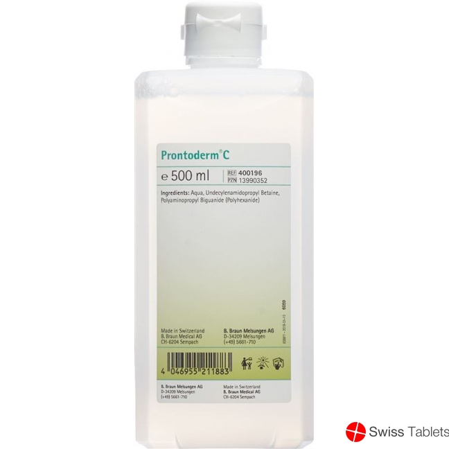 Prontoderm C Antimikrobielle Reinigung 500ml buy online